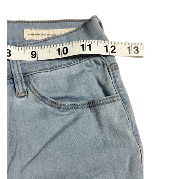 PACSUN Super High-Rise Jeggings Sz 24 - Picture 6 of 8